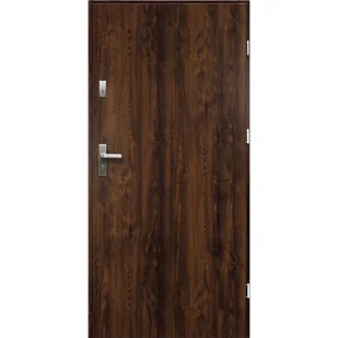 OK DOORS Drzwi zewnętrzne stalowe wejściowe Arges orzechowe 80 prawe - Drzwi zewnętrzne OK DOORS Drzwi zewnętrzne stalowe wejściowe Arges orzechowe 80 prawe - Drzwi zewnętrzne - miniaturka - grafika 1