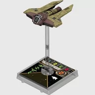 Gry bitewne - Galakta Star Wars X-Wing: M3-A Interceptor - miniaturka - grafika 1