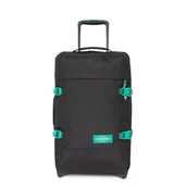 Walizki - Eastpak Tranverz S 2 kółka Walizka kabinowy 51 cm kontrast stripe black - miniaturka - grafika 1