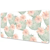 Podkładki na biurko - Mata ochronna na biurko Kaktusy 90x45 cm - miniaturka - grafika 1