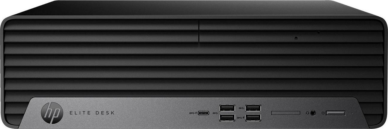Komputer HP HP Elite 805 G9 - SFF - Ryzen 7 8700G / 4.2 GHz - RAM 16 GB - SSD 512 GB - NVMe - Radeon 780M - 1GbE, Wi-Fi 6, Bluetooth 5.3 - WLAN: Bluetooth 5.3, 802.11a/b/g/n/ac/ax - Win 11 Pro - Monitor: keiner - Tastatur: Deutsch - Smart Buy - mit HP Wol
