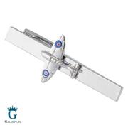 Spinki do mankietów i krawatów - Galante Spinka do krawata Samolot Spitfire X2 T56 T56/189 - miniaturka - grafika 1