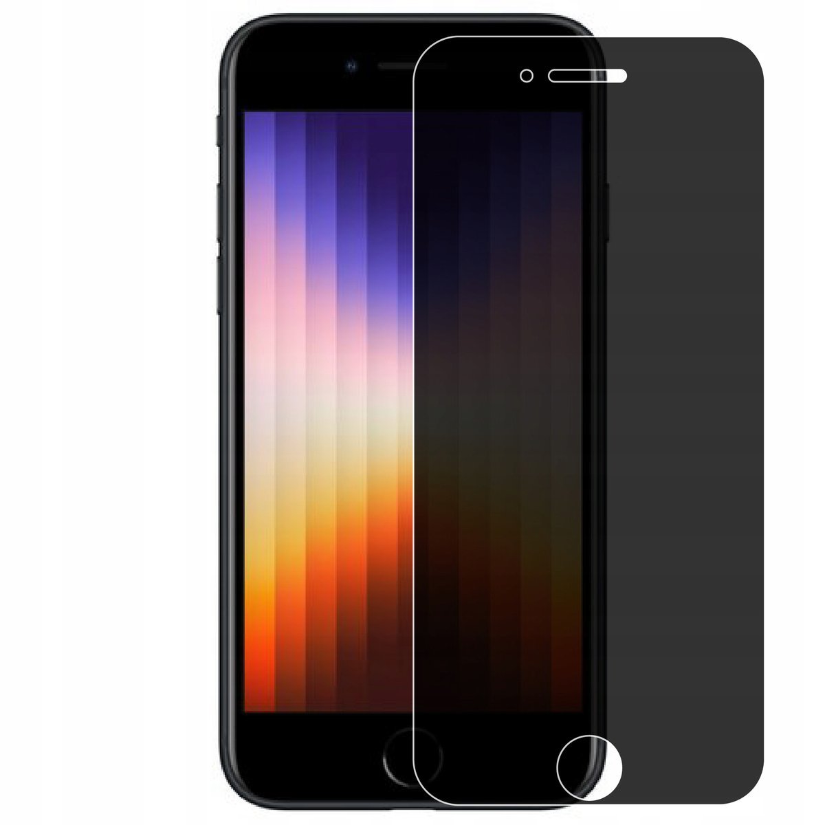 Folia prywatyzująca do iPhone 7 8 SE 2020 SE 2022