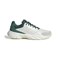 Sneakersy męskie - Męskie Sneakersy ADIDAS COURTJAM CONTROL 3 PREMIUM JI4236 – Biały - miniaturka - grafika 1