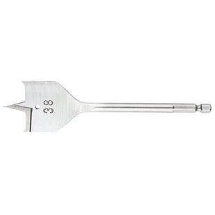 Graphite Wiertło łopatkowe do drewna, 38x152mm, , 57H242 - Wiertła - miniaturka - grafika 1