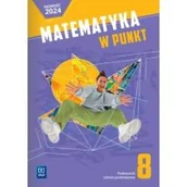 Podręczniki dla szkół podstawowych - Matematyka w punkt podręcznik klasa 8 szkoła podstawowa - miniaturka - grafika 1