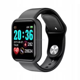 R2Invest L18 Czarny - Smartwatch - miniaturka - grafika 2