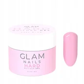 Żele do paznokci - Żel budujący Glam Nails Hard Builder Gel Pink Me 15ml - miniaturka - grafika 1