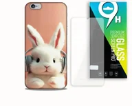 Etui i futerały do telefonów - ETUI CASE DO APPLE IPHONE 6 PLUS + SZKŁO HARTOWANE- KRÓLICZEK PUPILEK - miniaturka - grafika 1