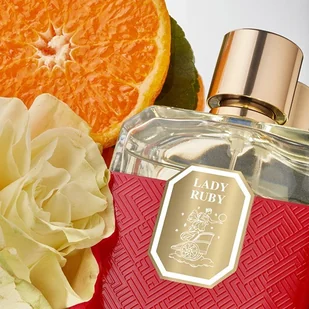 Ggema Woda perfumowana damska Lady Ruby 100 ml - Wody i perfumy damskie Ggema Woda perfumowana damska Lady Ruby 100 ml - Wody i perfumy damskie - miniaturka - grafika 4