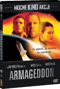 Armageddon DVD) Michael Bay - Filmy kryminalne DVD - miniaturka - grafika 1