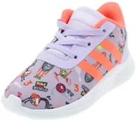 Buty dla chłopców - adidas Unisex Lite Racer 2.0 buty do biegania dla dzieci, fioletowy - Prptnt Sigcor Glopnk - 24 EU - miniaturka - grafika 1