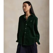 Koszule damskie - POLO RALPH LAUREN Sztruksowa koszula Classic fit - miniaturka - grafika 1