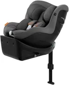 Foteliki samochodowe - Cybex Sirona Gi i-Size Obrotowy 360° Fotelik Samochodowy 0-20kg Lava Grey (Plus) - miniaturka - grafika 1