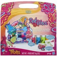 Masy plastyczne - Hasbro Trolle. Play Doh Vinci - Przybornik - miniaturka - grafika 1