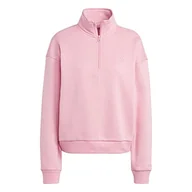 Bluzy damskie - adidas W All Szn G Qz bluza damska z długim rękawem - miniaturka - grafika 1