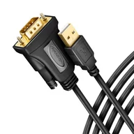 Kable komputerowe i do monitorów - AXAGON ADS-1PQN Adapter USB 2.0 > RS-232 Port szeregowy, 1,5m kabel, chip FTDI - miniaturka - grafika 1