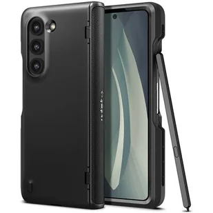 Etui Spigen AirSkin do Samsung Galaxy Z Fold 5 Black - Etui i futerały do telefonów - miniaturka - grafika 1