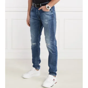 Pepe Jeans London Jeansy | Tapered fit - Spodnie męskie - miniaturka - grafika 1