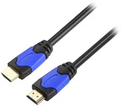 Kable komputerowe i do monitorów - EFB HighSpeed HDMI Kabel w. Ethernet Premium Certif. 4K60Hz A-A St-St 5m schwarz - miniaturka - grafika 1