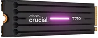 Dyski SSD - Crucial SSD PCIE G5 M.2 NVME 1TB W/HS/T710 CT1000T710SSD5 - miniaturka - grafika 1