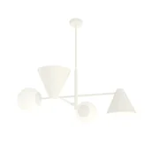 Lampy sufitowe - HERMES 4 WHITE - miniaturka - grafika 1