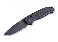 Noże - Nóż Hogue 64130 Ballista-I 3.5" DP Matte All Black - miniaturka - grafika 1