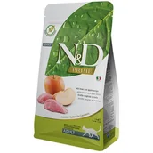 Sucha karma dla kotów - Farmina N&D Boar&Apple Cat 1,5 kg - miniaturka - grafika 1