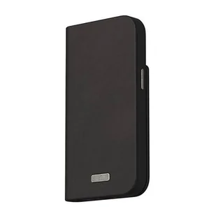 Moshi Overture MagSafe - Skórzane etui 3w1 z klapką iPhone 15 (Midnight Black) - Pozostałe akcesoria do telefonów - miniaturka - grafika 1
