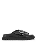 Klapki i japonki damskie - G-Star Raw Klapki DEBRA-25SS469 Czarny - miniaturka - grafika 1