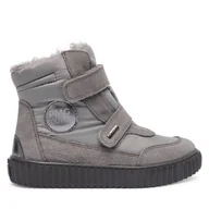 Buty dla dziewczynek - Śniegowce Primigi GORE-TEX 8935511 M Szary - miniaturka - grafika 1