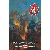 Egmont Avengers T.5 Dostosuj się lub zgiń - Komiksy dla młodzieży - miniaturka - grafika 1