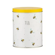 Pojemniki kuchenne - Pojemnik Metalowy Na Herbatę Sweet Bee Price & Kensington - miniaturka - grafika 1