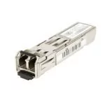 Konwerter światłowodowy MicroOptics SFP 1.25Gb/s LC SM MO-GLC-ZX-SMD - Adaptery i przejściówki - miniaturka - grafika 1