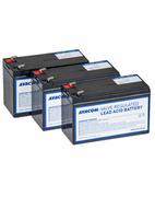 Zasilacze awaryjne UPS - Avacom Ava Rbp03 12090 Kit Baterie Pro Ups Cyberpower Dell (42178) - miniaturka - grafika 1