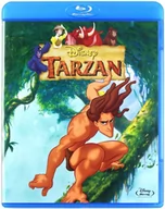 Kino familijne Blu-Ray - Tarzan [blu-ray] - miniaturka - grafika 1