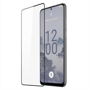 Dux Ducis 10D Tempered Glass szkło hartowane Nokia X30 9H z czarną ramką - Szkła hartowane na telefon - miniaturka - grafika 1