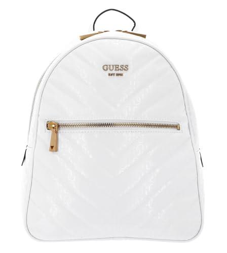 GUESS Vikky Backpack, Torba damska, jeden rozmiar, Biały, Taglia unica