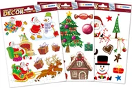 Zabawki kreatywne - Herma HERMA Fensterbilder Weihnachten Kindermotive 25St. - miniaturka - grafika 1