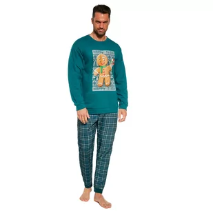 Piżama męska świąteczna CORNETTE 115/234 Cookie XL - Piżamy damskie - miniaturka - grafika 1