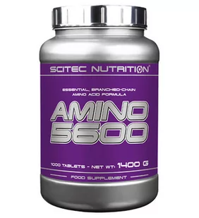 Scitec Nutrition Nutrition Amino 5600 1000 tab - Aminokwasy - miniaturka - grafika 1