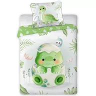 Pościel dla dzieci - Faro Pościel 100x135 do łóżeczka dinozaur dinuś PRZYTULAKI 005_20220219171140 - miniaturka - grafika 1