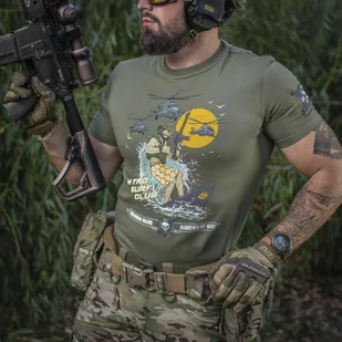 M-Tac - Koszulka Surf Club - Light Olive - 80062038 - Odzież taktyczna i umundurowanie - miniaturka - grafika 12