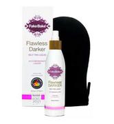 Samoopalacze - Fake Bake Flawless Darker pianka samoopalająca 177ml + Rękawica Dual Mitt - miniaturka - grafika 1