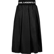 Sukienki i spódniczki dla dziewczynek - Karl Lagerfeld Kids Spódnica - miniaturka - grafika 1