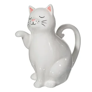 Sass & Belle Porcelanowa konewka Cat - Konewki - miniaturka - grafika 1