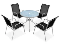 Meble ogrodowe - Zestaw mebli na balkon F7-N60 - miniaturka - grafika 1