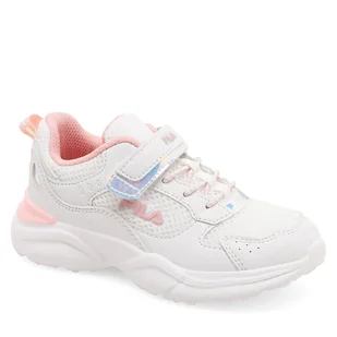 Sneakersy Fila SOT FFK0220_13078 Biały - Buty dla chłopców - miniaturka - grafika 1