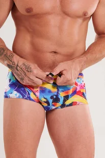 ZEROD Kąpielówki TRUNKS brushwave - Kąpielówki męskie - miniaturka - grafika 1