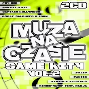 Muza Na Czasie - Same Hity Vol. 2 [2CD] - Pop - miniaturka - grafika 1